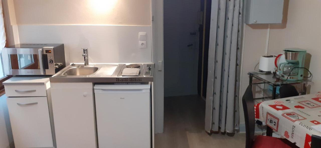 La Cigogne Blanche Lägenhet Colmar Exteriör bild