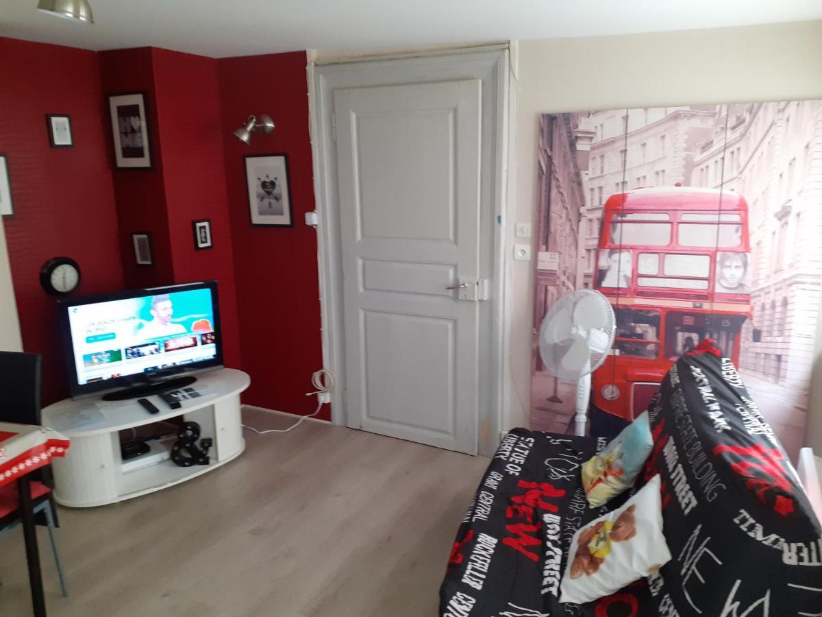 La Cigogne Blanche Lägenhet Colmar Exteriör bild